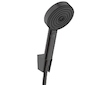 Hansgrohe Pulsify Select S - Set sprchové hlavice, držáku a hadice, 3 proudy, EcoSmart, matná černá 24306670