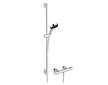 Hansgrohe Pulsify Select S - Sprchový set s termostatem, 3 proudy, EcoSmart, chrom 24261000