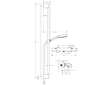 Hansgrohe Pulsify Select S - Sprchový set s termostatem, 3 proudy, EcoSmart, chrom 24261000
