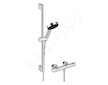 Hansgrohe Pulsify Select S - Sprchový set s termostatem, 3 proudy, EcoSmart, chrom 24262000