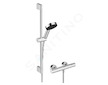 Hansgrohe Pulsify Select S - Sprchový set s termostatem, 3 proudy, EcoSmart, chrom 24272000