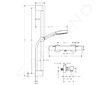 Hansgrohe Pulsify Select S - Sprchový set s termostatem, 3 proudy, EcoSmart, matná černá 24262670