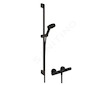 Hansgrohe Pulsify Select S - Sprchový set s termostatem, 3 proudy, EcoSmart, matná černá 24271670