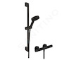 Hansgrohe Pulsify Select S - Sprchový set s termostatem, 3 proudy, EcoSmart, matná černá 24272670