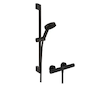 Hansgrohe Pulsify Select S - Sprchový set s termostatem, 3 proudy, EcoSmart, matná černá 24272670