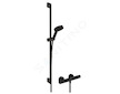 Hansgrohe Pulsify Select S - Sprchový set s termostatem, 3 proudy, matná černá 24261670