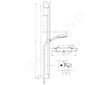Hansgrohe Pulsify Select S - Sprchový set s termostatem, 3 proudy, matná černá 24261670