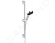 Hansgrohe Pulsify Select - Set sprchové hlavice, 3 proudy, EcoSmart, tyče 67 cm a hadice, chrom 24161000