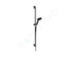 Hansgrohe Pulsify Select - Set sprchové hlavice, 3 proudy, EcoSmart, tyče 96 cm a hadice, matná černá 24171670