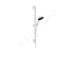 Hansgrohe Pulsify Select - Set sprchové hlavice, 3 proudy, tyče 67 cm a hadice, matná bílá 24160700