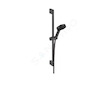 Hansgrohe Pulsify Select - Set sprchové hlavice, 3 proudy, tyče 67 cm a hadice, matná černá 24160670