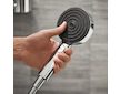Hansgrohe Pulsify Select - Set sprchové hlavice, 3 proudy, tyče 96 cm a hadice, chrom 24170000