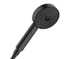 Hansgrohe Pulsify Select - Set sprchové hlavice, 3 proudy, tyče 96 cm a hadice, matná černá 24170670