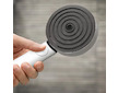 Hansgrohe Pulsify Select - Sprchová hlavice Activation 105, 3 proudy, EcoSmart, matná bílá 24101700