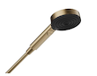 Hansgrohe Pulsify Select - Sprchová hlavice Relaxation 105, 3 proudy, EcoSmart, kartáčovaný bronz 24111140