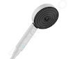 Hansgrohe Pulsify Select - Sprchová hlavice Relaxation 105, 3 proudy, EcoSmart, matná bílá 24111700