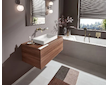 Hansgrohe Pulsify Select - Sprchová hlavice Relaxation 105, 3 proudy, kartáčovaný bronz 24110140
