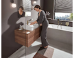 Hansgrohe Pulsify Select - Sprchová hlavice Relaxation 105, 3 proudy, kartáčovaný bronz 24110140