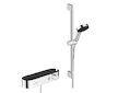 Hansgrohe Pulsify Select - Sprchový set Relaxation s termostatem, 3 proudy, s tyčí 65 cm, chrom 24260000