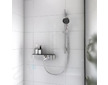 Hansgrohe Pulsify Select - Sprchový set Relaxation s termostatem, 3 proudy, s tyčí 65 cm, chrom 24260000