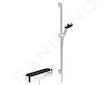 Hansgrohe Pulsify Select - Sprchový set Relaxation s termostatem, 3 proudy, s tyčí 90 cm, chrom 24270000