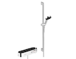 Hansgrohe Pulsify Select - Sprchový set Relaxation s termostatem, 3 proudy, s tyčí 90 cm, chrom 24270000