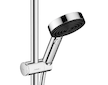 Hansgrohe Pulsify Select - Sprchový set Relaxation s termostatem, 3 proudy, s tyčí 90 cm, chrom 24270000