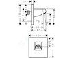 Hansgrohe Pulsify - Sprchové rameno, 8 cm, chrom 24139000