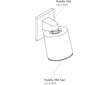Hansgrohe Pulsify - Sprchové rameno, 8 cm, chrom 24139000