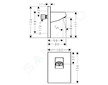Hansgrohe Pulsify - Sprchové rameno, 8 cm, matná černá 24139670