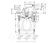 Hansgrohe PuraVida - Tříotvorová bidetová baterie, chrom 15273000