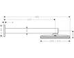 Hansgrohe Raindance Alive Q - Hlavová sprcha, 21x34 cm, 2 proudy, EcoSmart, chrom 24551000