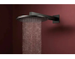 Hansgrohe Raindance Alive S - Hlavová sprcha, průměr 30 cm, kartáčovaný černý chrom 24520340