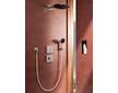 Hansgrohe Raindance Alive Select S - Set sprchové hlavice, držáku a hadice, 3 proudy, EcoSmart, chrom 24611000