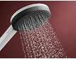 Hansgrohe Raindance Alive Select S - Set sprchové hlavice, držáku a hadice, 3 proudy, EcoSmart, matná bílá 24611700