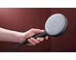 Hansgrohe Raindance Alive Select S - Set sprchové hlavice, držáku a hadice, 3 proudy, EcoSmart, matná černá 24611670