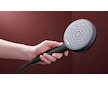 Hansgrohe Raindance Alive Select S - Set sprchové hlavice, držáku a hadice, 3 proudy, EcoSmart, matná černá 24611670