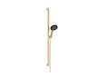 Hansgrohe Raindance Alive Select S - Set sprchové hlavice, tyče a hadice, 3 proudy, EcoSmart, kartáčovaný bronz 24601140