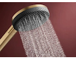 Hansgrohe Raindance Alive Select S - Set sprchové hlavice, tyče a hadice, 3 proudy, EcoSmart, kartáčovaný bronz 24602140