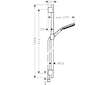 Hansgrohe Raindance Alive Select S - Set sprchové hlavice, tyče a hadice, 3 proudy, EcoSmart, kartáčovaný bronz 24603140