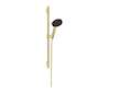 Hansgrohe Raindance Alive Select S - Set sprchové hlavice, tyče a hadice, 3 proudy, EcoSmart, leštěný vzhled zlata 24602990