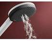 Hansgrohe Raindance Alive Select S - Set sprchové hlavice, tyče a hadice, 3 proudy, EcoSmart, matná bílá 24600700