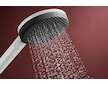 Hansgrohe Raindance Alive Select S - Set sprchové hlavice, tyče a hadice, 3 proudy, EcoSmart, matná bílá 24601700