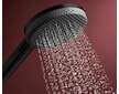 Hansgrohe Raindance Alive Select S - Set sprchové hlavice, tyče a hadice, 3 proudy, EcoSmart, matná černá 24601670