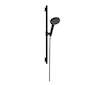 Hansgrohe Raindance Alive Select S - Set sprchové hlavice, tyče a hadice, 3 proudy, EcoSmart, matná černá 24602670