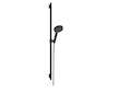 Hansgrohe Raindance Alive Select S - Set sprchové hlavice, tyče a hadice, 3 proudy, EcoSmart, matná černá 24603670