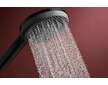 Hansgrohe Raindance Alive Select S - Set sprchové hlavice, tyče a hadice, 3 proudy, EcoSmart, matná černá 24603670