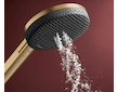 Hansgrohe Raindance Alive Select S - Sprchová hlavice, 3 proudy, EcoSmart, kartáčovaný bronz 24511140
