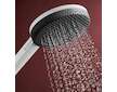 Hansgrohe Raindance Alive Select S - Sprchová hlavice, 3 proudy, EcoSmart, matná bílá 24511700