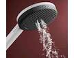 Hansgrohe Raindance Alive Select S - Sprchová hlavice, 3 proudy, EcoSmart, matná bílá 24511700